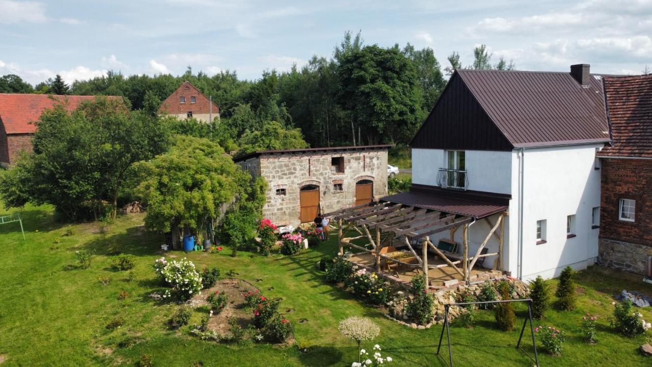 Roze I Jablonie Agroturystyka Gryfów Śląski Exteriér fotografie
