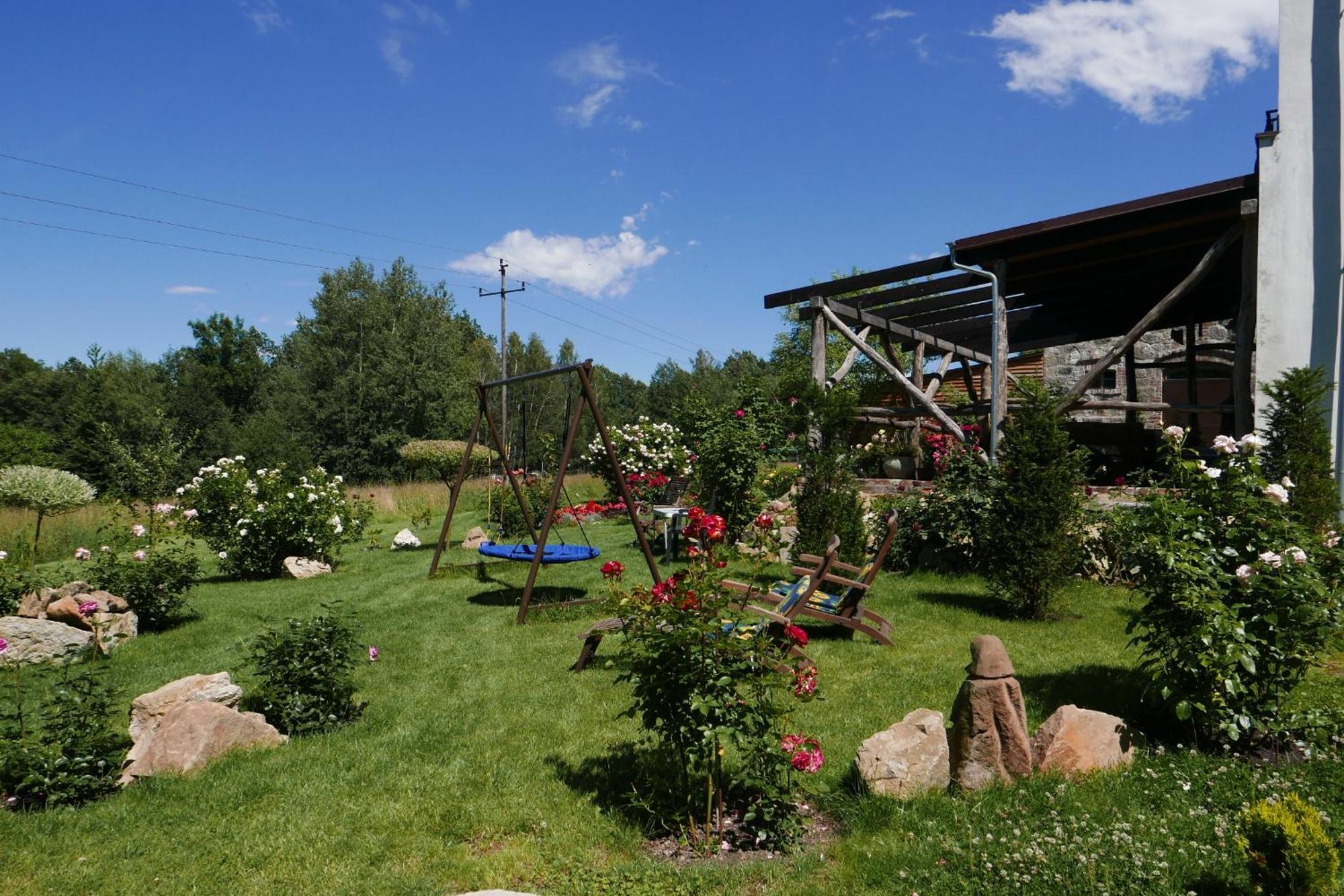 Roze I Jablonie Agroturystyka Gryfów Śląski Exteriér fotografie