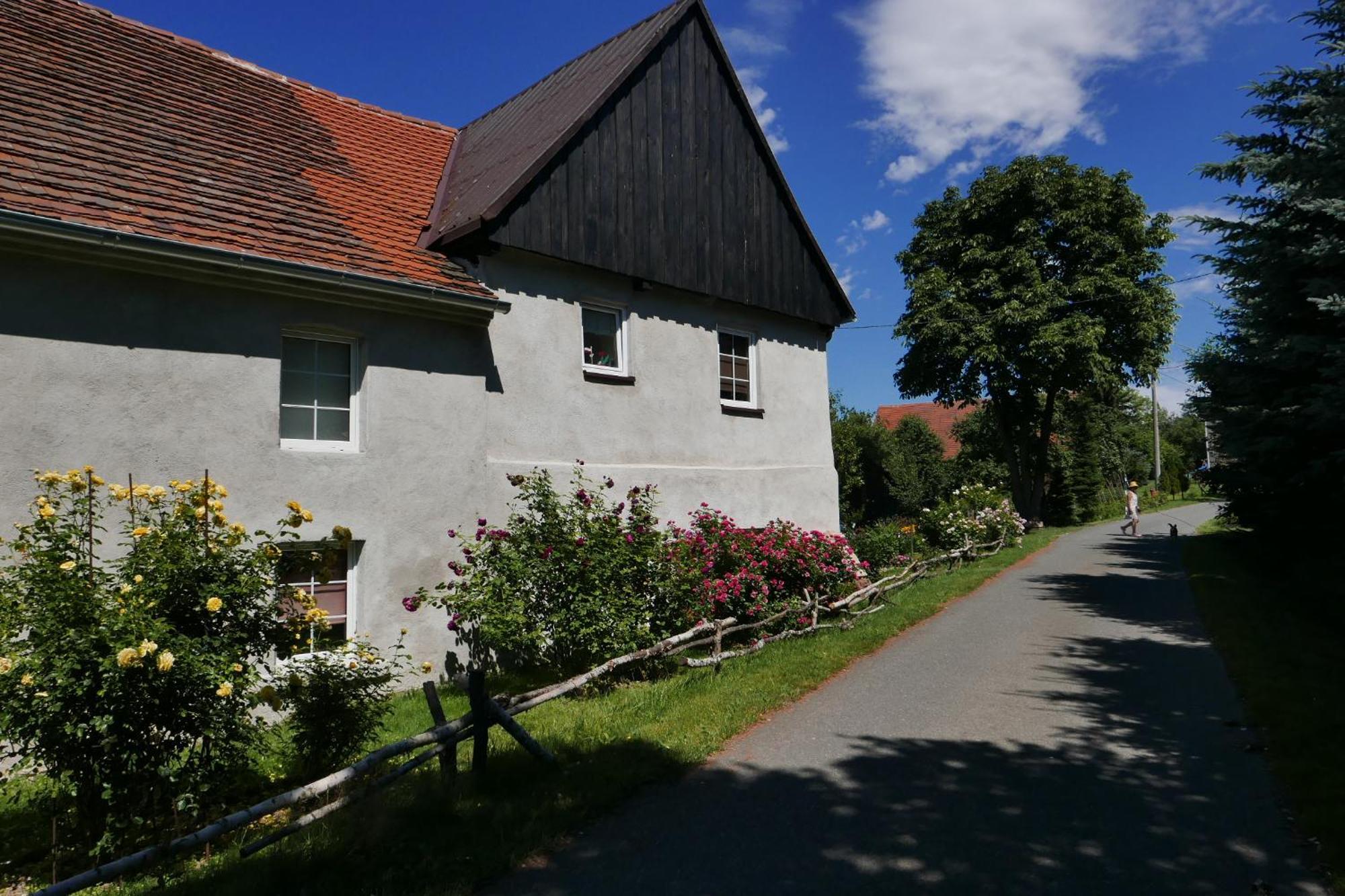 Roze I Jablonie Agroturystyka Gryfów Śląski Exteriér fotografie