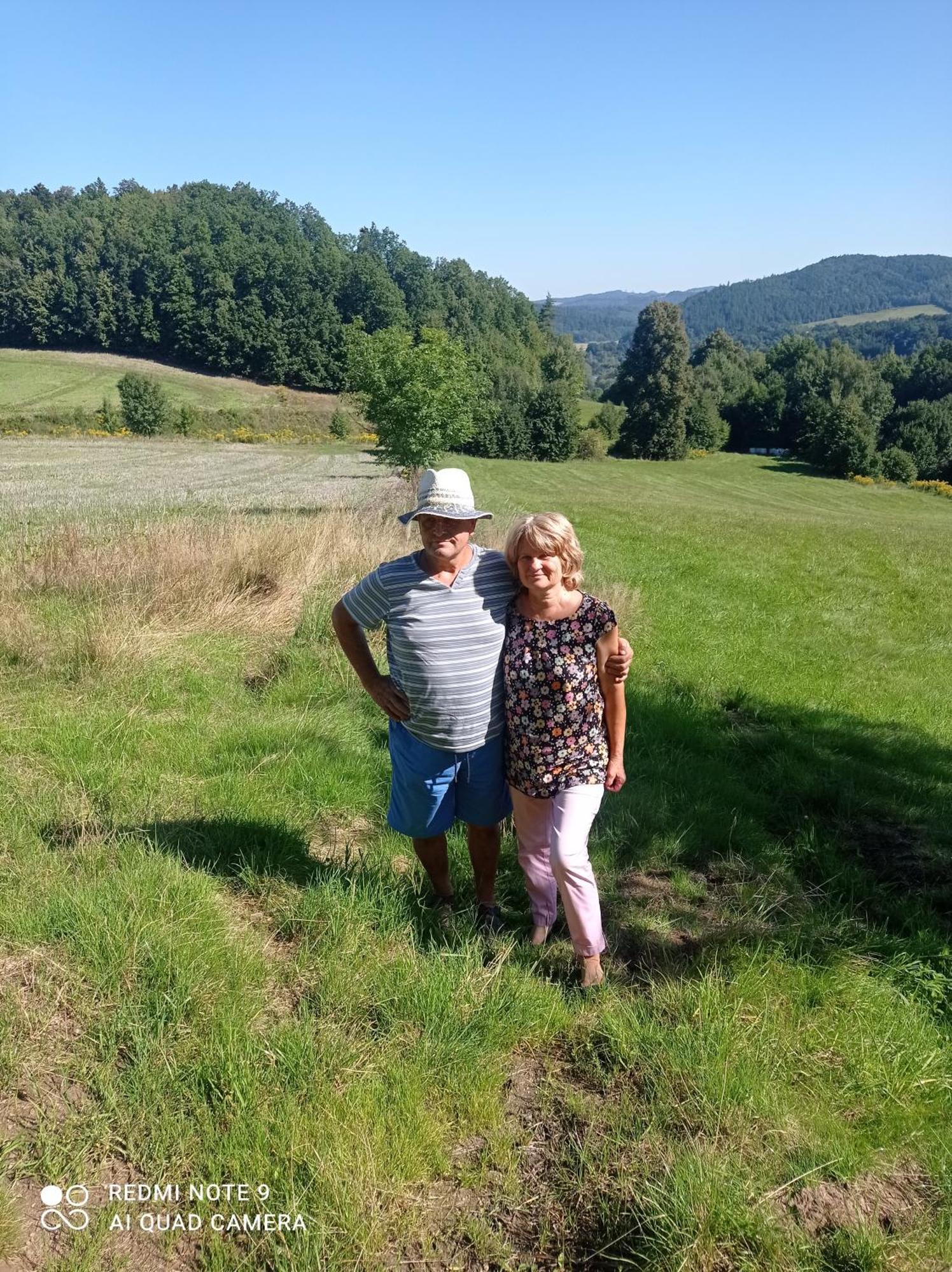Roze I Jablonie Agroturystyka Gryfów Śląski Exteriér fotografie